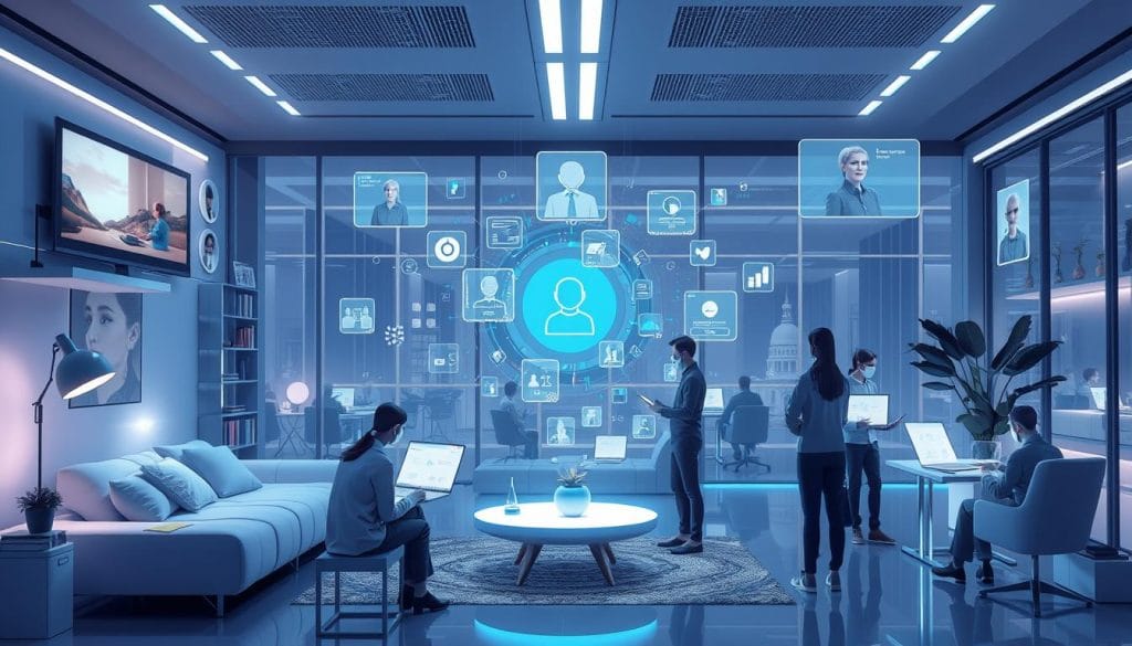 Futuristic vision of how ChatGPT 5 might evolve and integrate into daily life Futuristic vision of how ChatGPT 5 might evolve and integrate into daily life