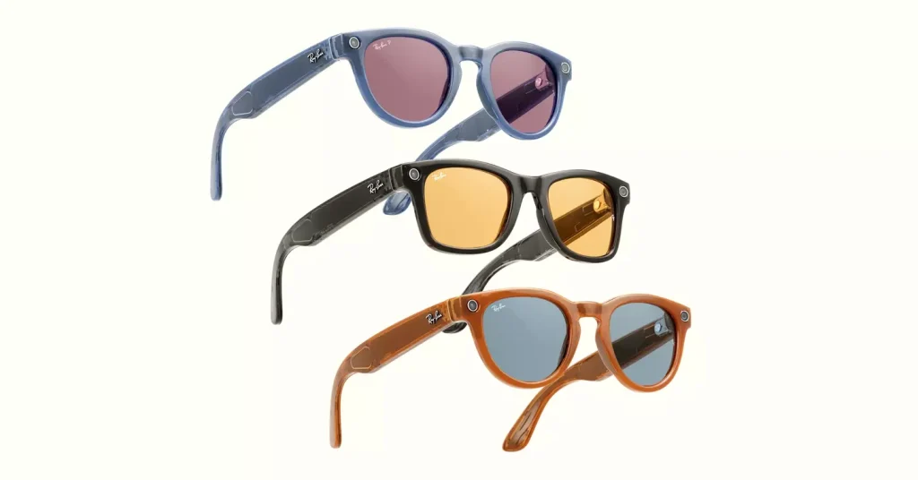 Ray-Ban Meta Smart Glasses Ray-Ban Meta Smart Glasses