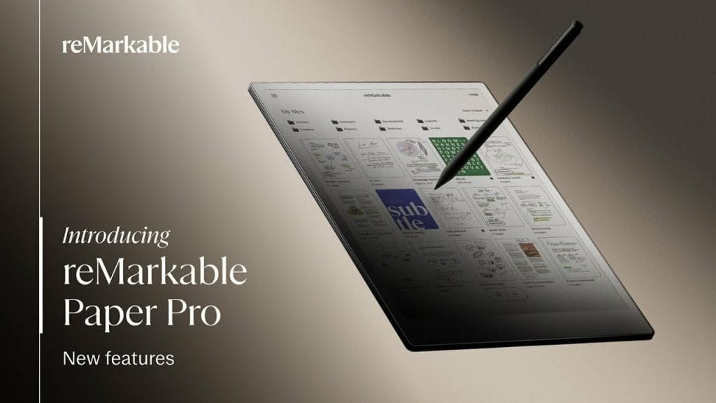 ReMarkable Paper Pro ReMarkable Paper Pro