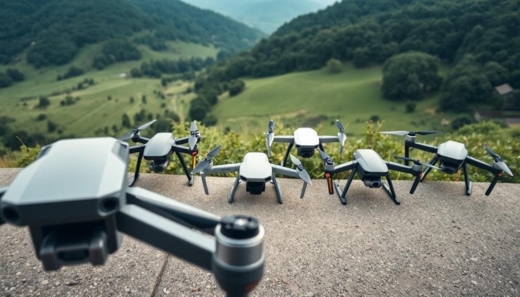professional drone comparison