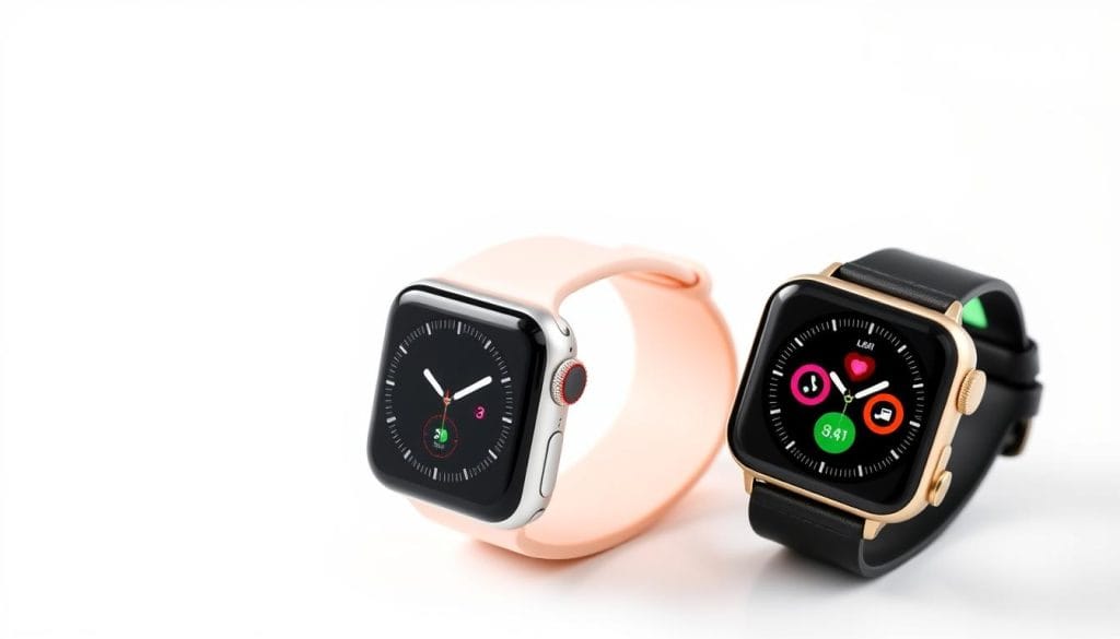 Apple Watch Series 10 and Apple Watch Ultra 2 side by side showing the best smartwatches 2025
