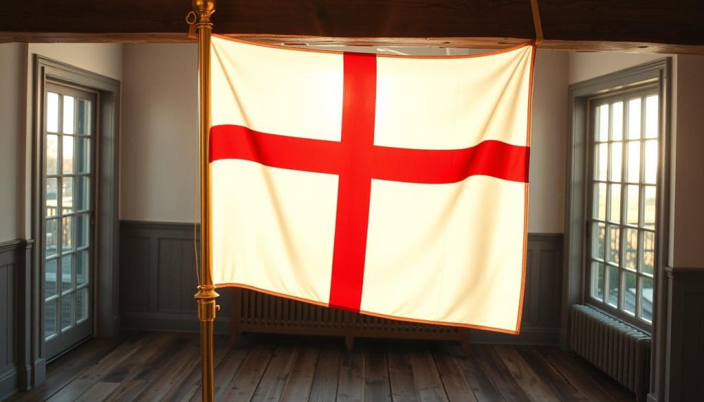 England flag display