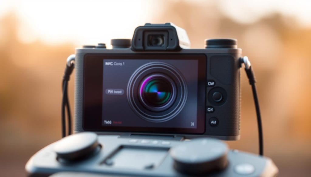 new camera