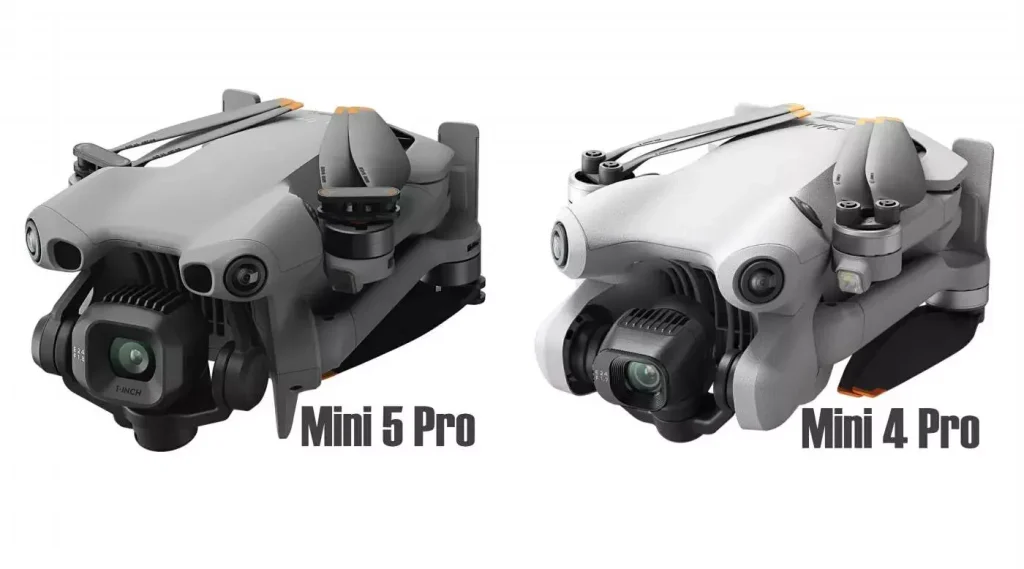 dji mini 5 pro & dgi Minin 4 pro Differance dji mini 5 pro & dgi Minin 4 pro Differance