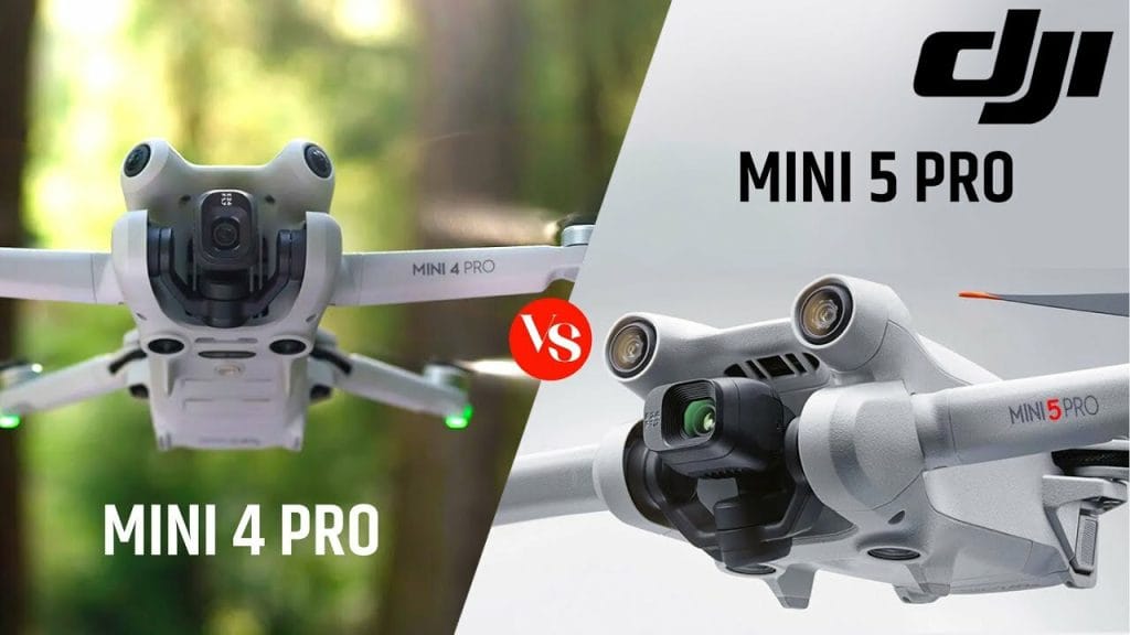 dji mini 5 pro vs mini 4 pro